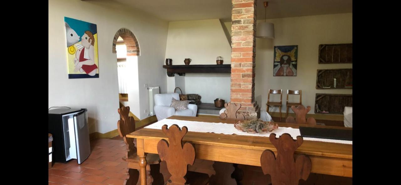 Agriturismo La Posta Reale كاستيليون فيبوكي المظهر الخارجي الصورة