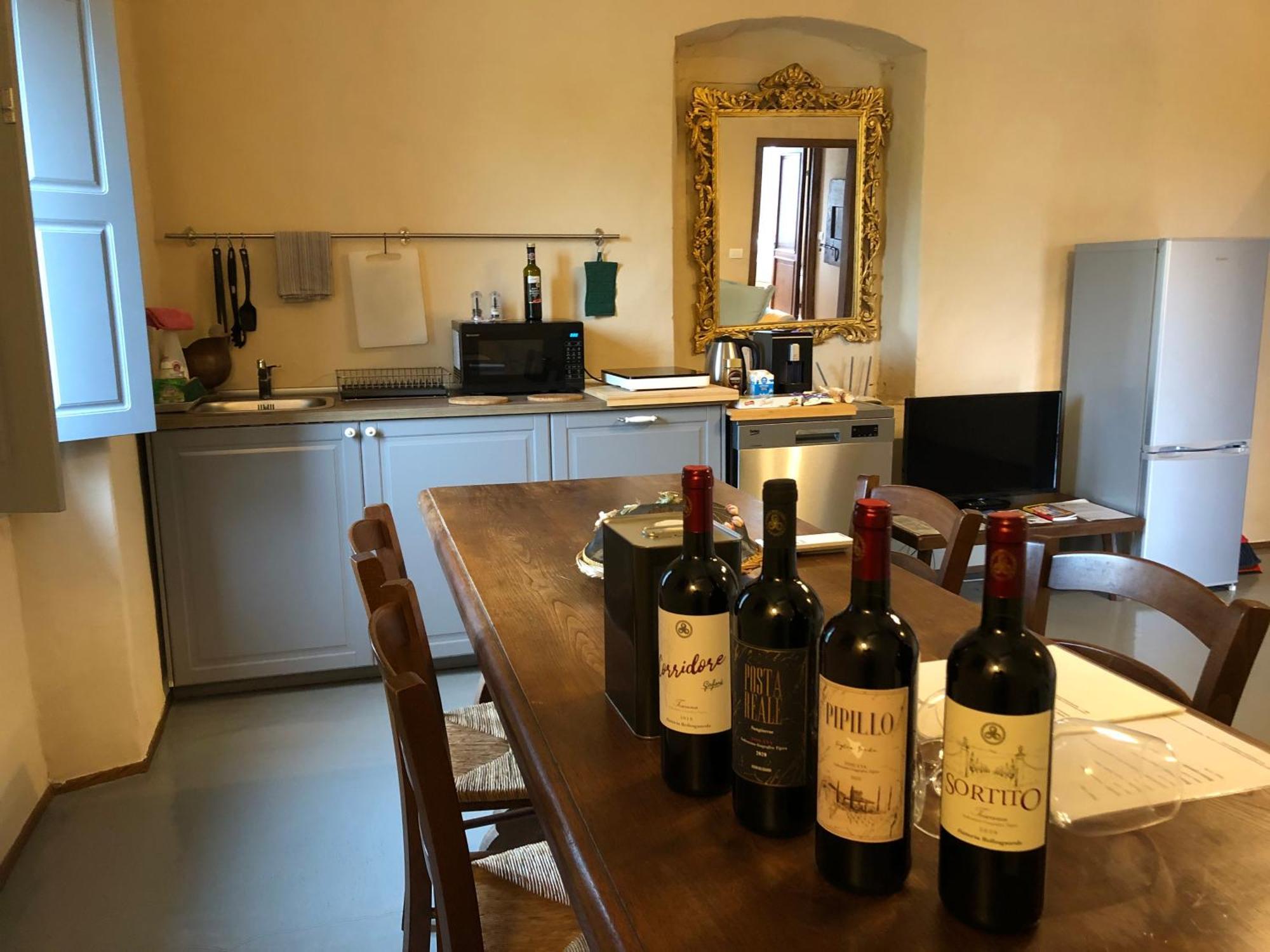 Agriturismo La Posta Reale كاستيليون فيبوكي المظهر الخارجي الصورة