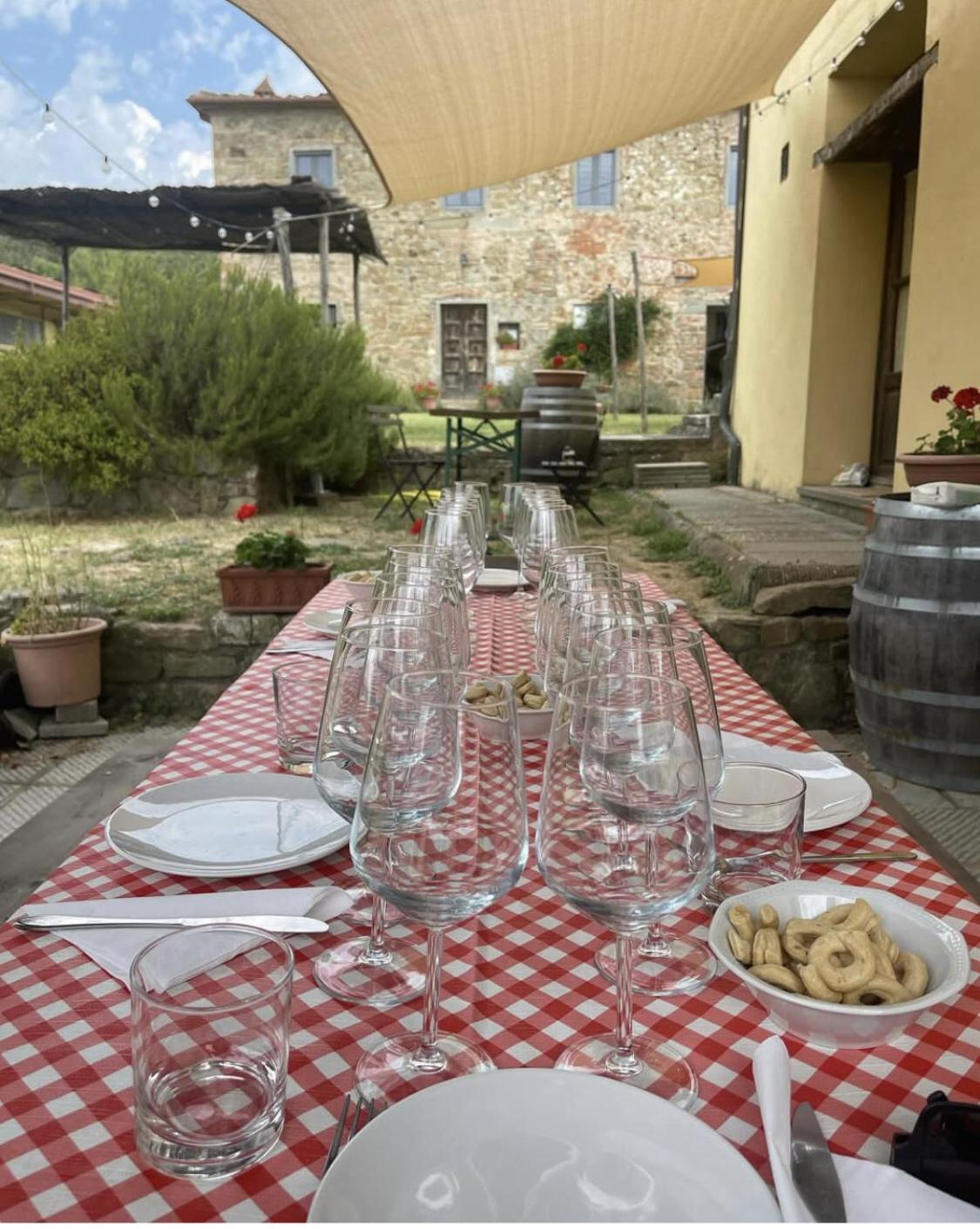 Agriturismo La Posta Reale كاستيليون فيبوكي المظهر الخارجي الصورة