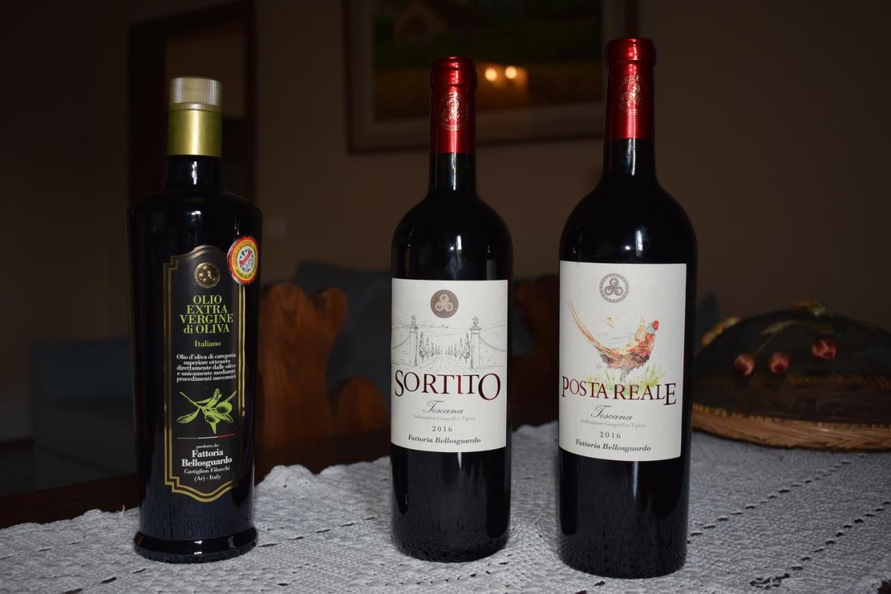 Agriturismo La Posta Reale كاستيليون فيبوكي المظهر الخارجي الصورة