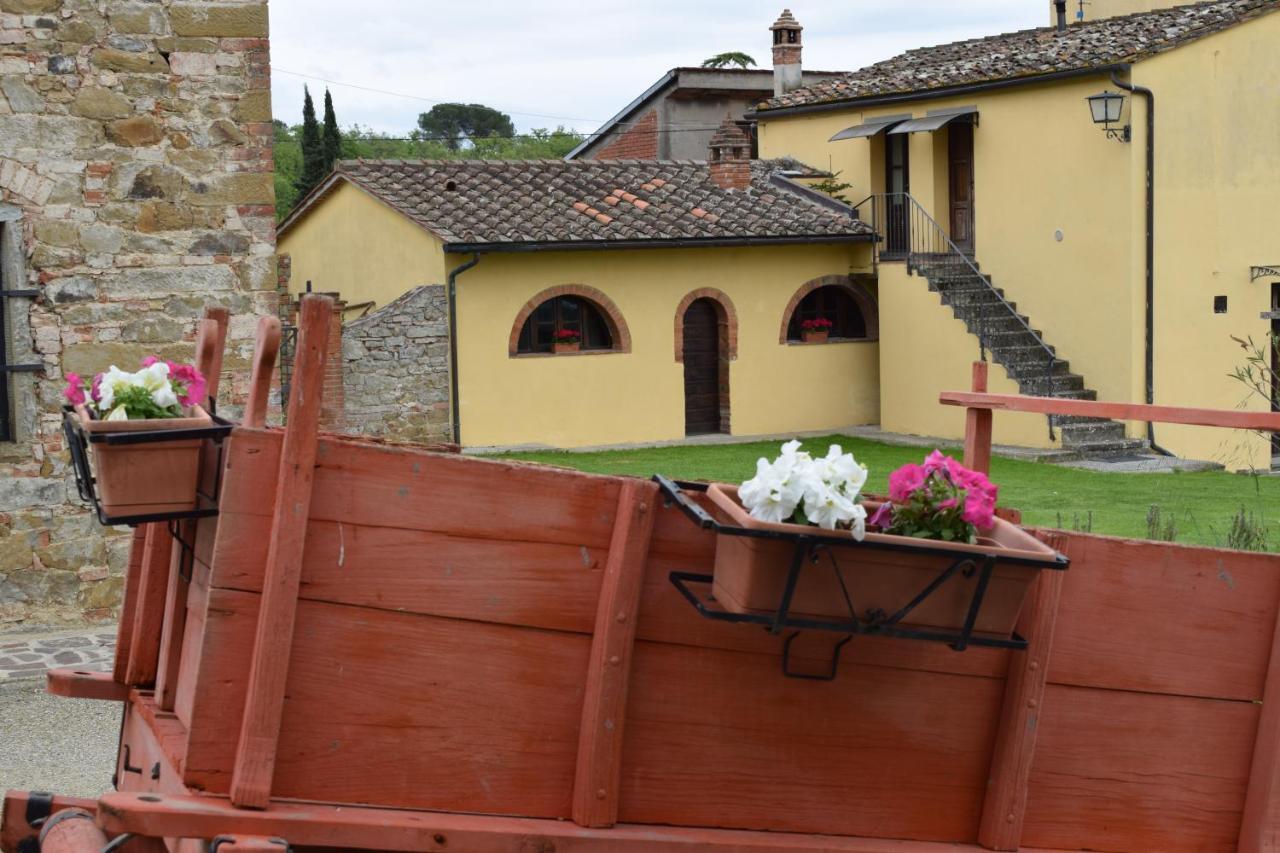 Agriturismo La Posta Reale كاستيليون فيبوكي المظهر الخارجي الصورة